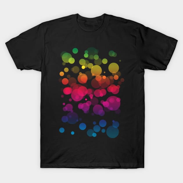 Nice Bokeh T-Shirt by Liberty Art